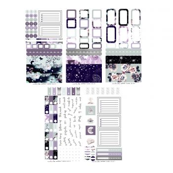Hobonichi Weeks Sticker Kit: November 2019