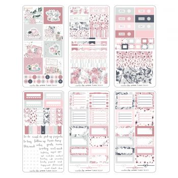 Mini Box Sticker Kit: March 2020